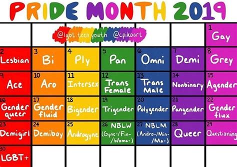 2023 Pride Month 2022 Calendar Ideas Blank November 2022 Calendar ...