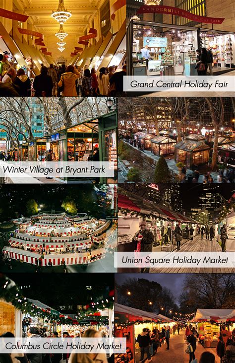 Christmas in New York: 4 markets to check out in Manhattan – Blog da ...