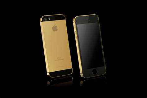 Apple Solid Gold iPhone 5S | Uncrate