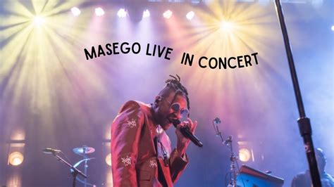 MASEGO CONCERT The Fillmore Silver Spring, MD April 2023 | Concert ...