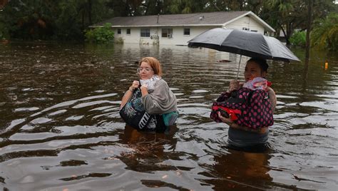 See photos of flooding from Hurricane Idalia along Florida coast