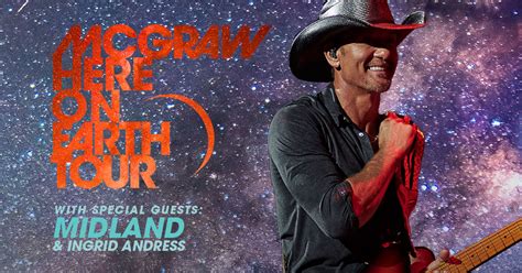 Tim McGraw Announces Headline 2020 Here On Earth Tour - Live Nation ...