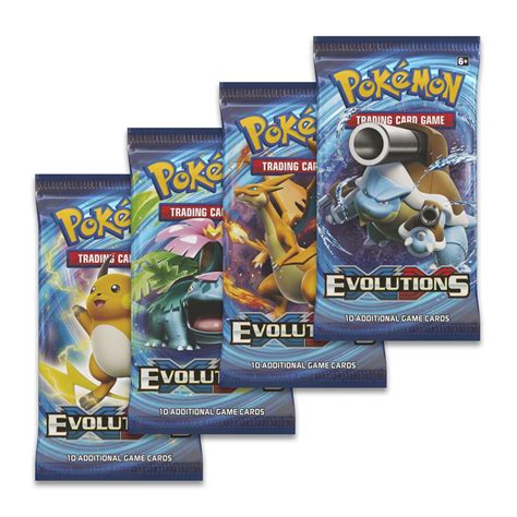 Pokémon TCG: XY-Evolutions | display | 36 booster packs | trading card game