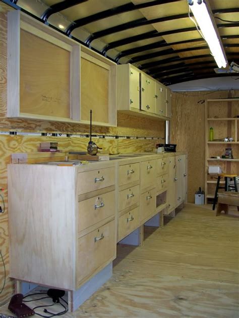 17 Best images about Trailer storage on Pinterest | Shelves, Cargo trailers and Workshop