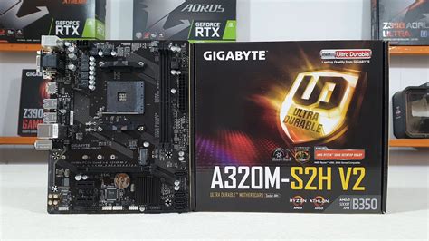 Gigabyte A320M-S2H V2 Socket AM4 DDR4 Motherboard | ubicaciondepersonas ...