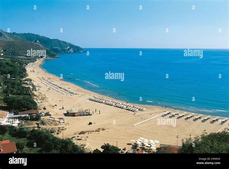 Lazio Sperlonga Beach Stock Photo - Alamy