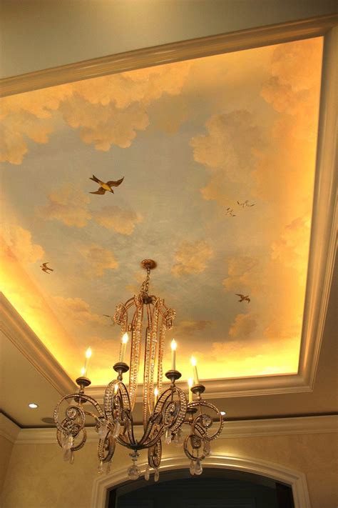 Mural Ceiling ~ Wallpaper Wiggins