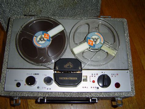 soundtapewereld.nl JVC VICTOR-CORDER Audio Tape, Magnetic Tape, Hi End ...