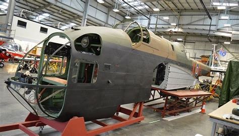 Hampden Bomber Is Brought Back to Life at Cosford