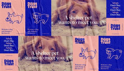 Dogs Trust on Behance