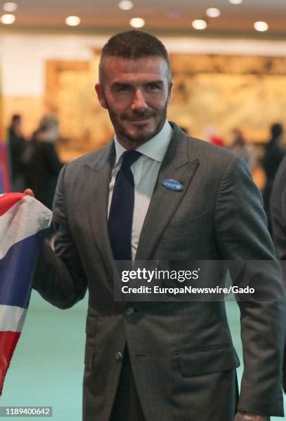 494 David Beckham Unicef Ambassador Stock Photos, High-Res Pictures ...