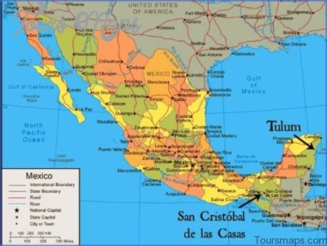 Map Of Tulum Mexico – Map Of The Usa With State Names