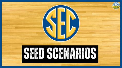 SEC Basketball Tournament Scenarios: Seeding Chaos, Tiebreakers, More ...