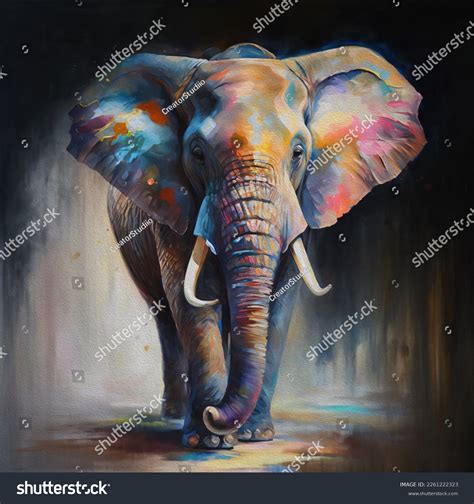 10,072 Painting Draw Elephant Images, Stock Photos & Vectors | Shutterstock