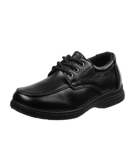 Josmo Little Boys School Shoes - Black | Black school shoes, Boys school shoes, School shoes