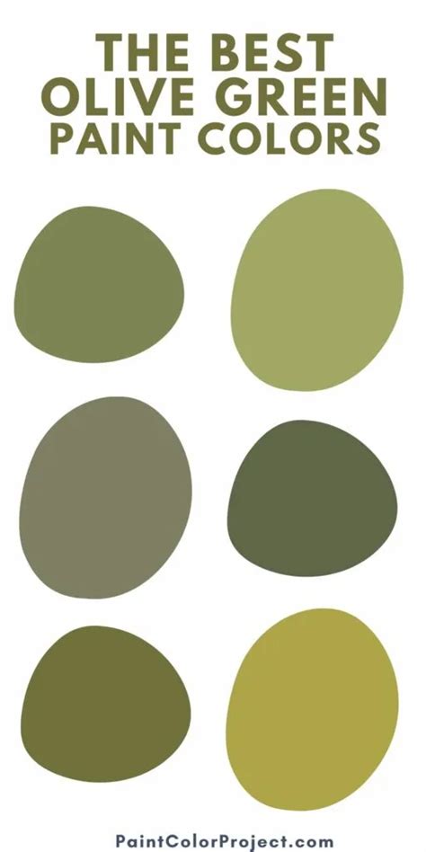 Olive green vs Sage green - what is the difference? - The Paint Color ...