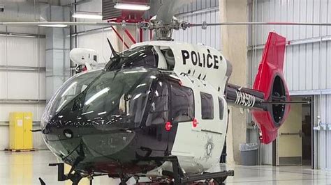 Las Vegas Police helicopter reports celebratory New Year gunfire from the air