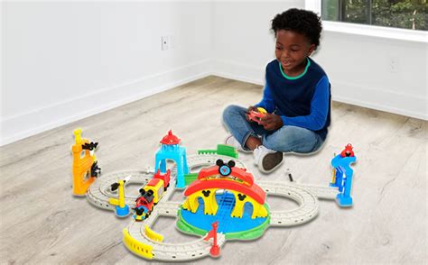 Disney Mickey Mouse Train Set $18.79 | Free Stuff Finder