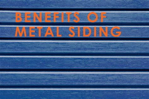 Benefits of Metal Siding - Geissler Roofing | Belleville