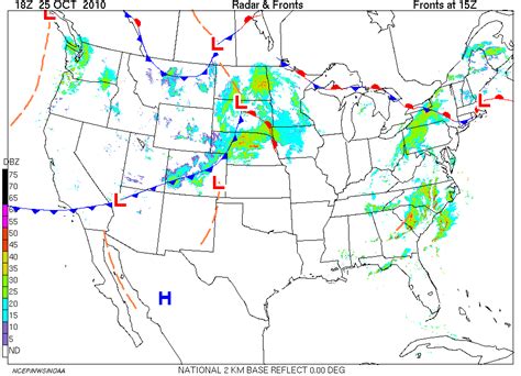 Radar & Fronts