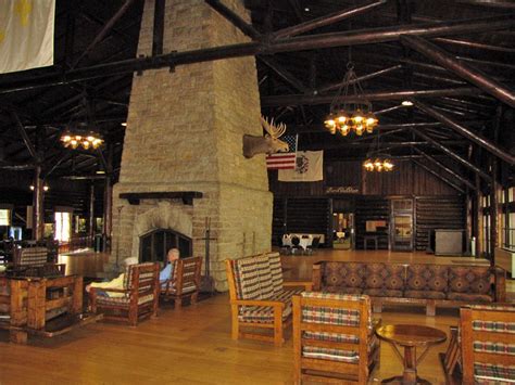 Pere Marquette Lodge interior....Grafton, IL. | Lodge interior, Lodge, Grafton