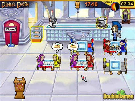 Diner Dash online multiplayer game