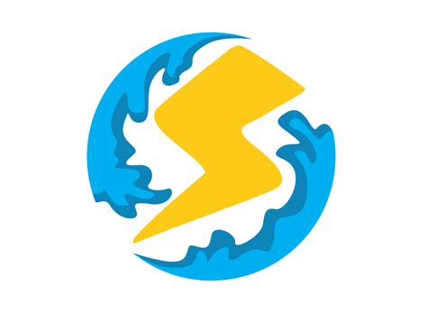 hydroelectric power plant logo icon 12986647 PNG