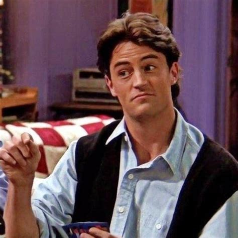 Matthew Perry Thinks Chandler Bing's Iconic Dance Move In 'Friends' Was ...