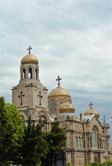 Varna Cathedral,Bulgaria stock photo. Image of church - 14587608