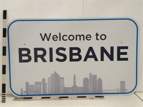 Brisbane sign – PropCo