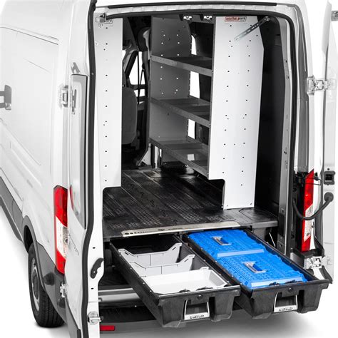 DECKED® - Cargo Van Storage System