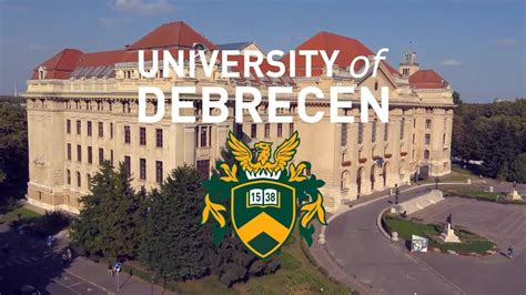 University of Debrecen International Scholarship 2021/2022