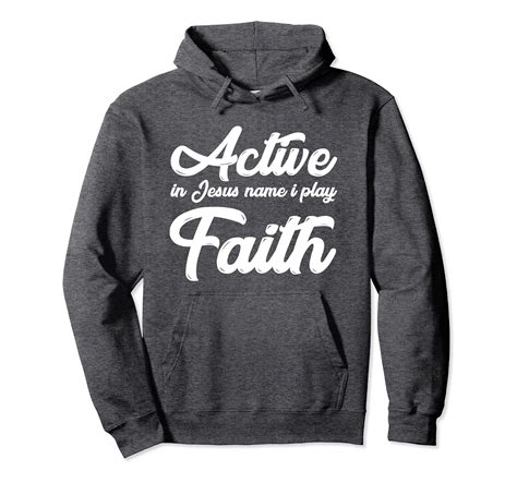 Active Faith Sports Statement Men’s Hoodie-4LVS – 4loveshirt