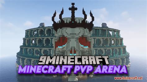 Minecraft PVP Arena Map (1.21.4, 1.20.1) - An Arena For Epic Battles - 9Minecraft.Net