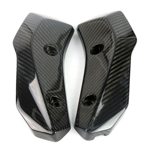 Aliexpress.com : Buy Motorcycle Carbon Fiber Radiator Grille Side Protection Cover Accessories ...