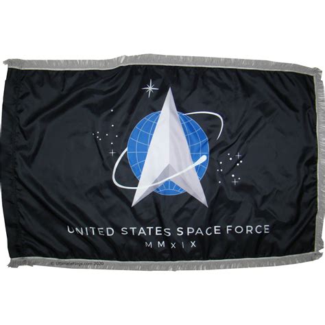 Official United States Space Force Flag - 3x5 feet USSF Heavy Duty ...