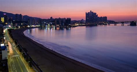 Haeundae Beach skyscrapers in Busan, South Korea image - Free stock photo - Public Domain photo ...