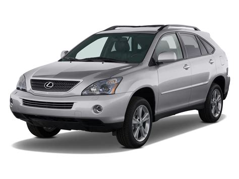 2008 Lexus RX400h Prices, Reviews, and Photos - MotorTrend