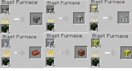 Download Blast Furnace Mod for Minecraft PE