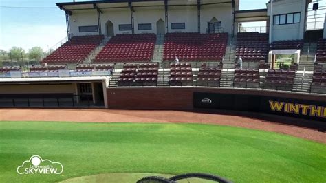 Winthrop University baseball/tennis complex - YouTube