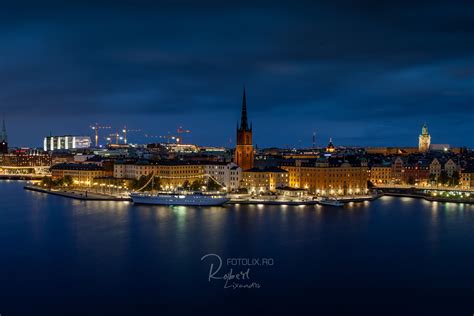 Gamla Stan night view, Stockholm - FOTO robert LIXandru