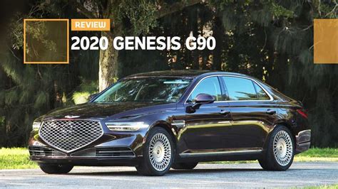 2020 Genesis G90 3.3T Review: Bold For Your Buck