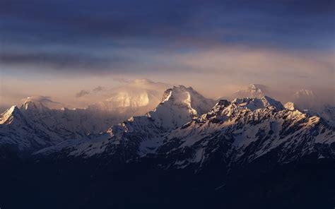 mountains, Mount Everest Wallpapers HD / Desktop and Mobile Backgrounds