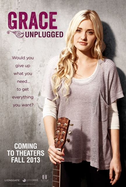 Trailer and Poster of Grace Unplugged : Teaser Trailer