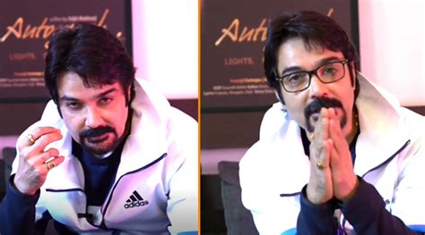 Prosenjit Chatterjee reminds Autograph movie memories by his famous 'Ami Industry' dialogue ...