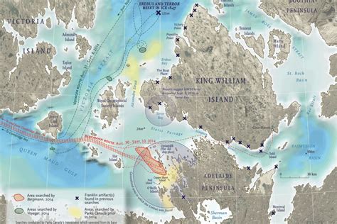 The Franklin Expedition | Canadian Geographic