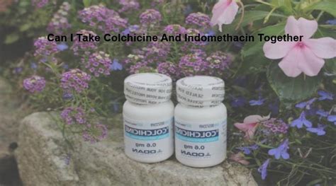 Colchicine indomethacin, indomethacin and colcrys together – No ...