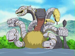 Orochimon (Digimon) vs Hydranoid (Bakugan) - Battles - Comic Vine