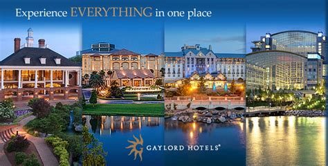 Gaylord Hotels | Vacation Resorts and Convention Centers