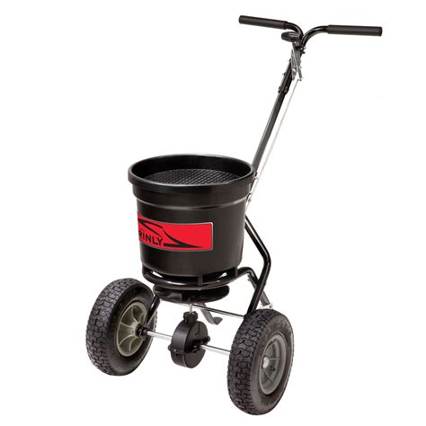 50 lb. Push Spreader | P20-500BH | Brinly-Hardy Lawn and Garden Attachments